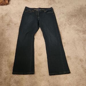 Nautica Women's Straight Leg Jeans Dark Wash Size 10